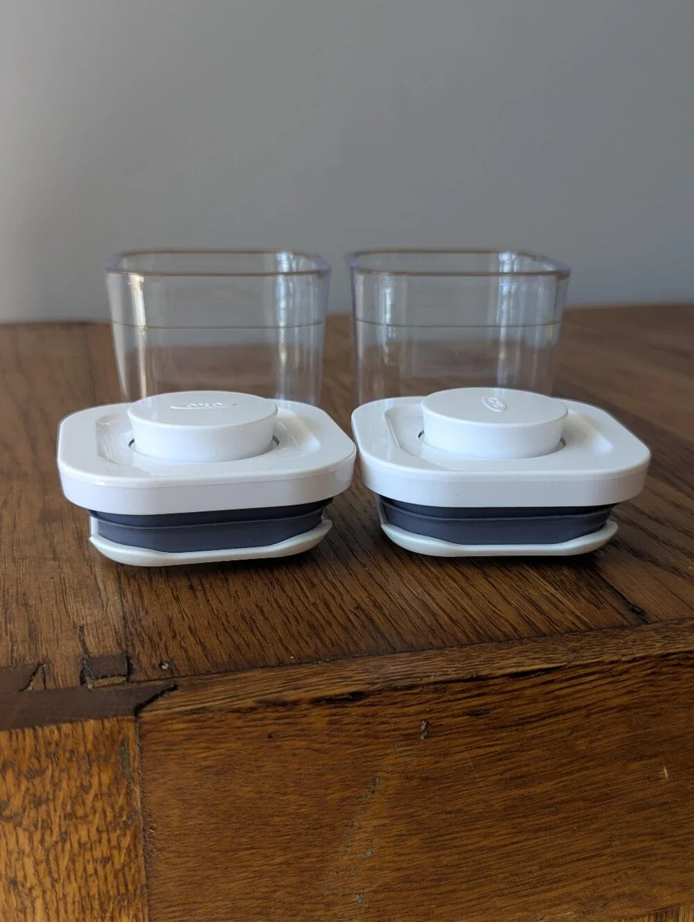 OXO Good Grips POP Container Mini 0.2 qt 0.2 L Airtight Food Storage - Set of 2
